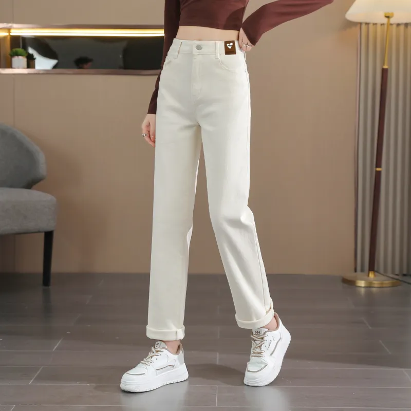 JEANSWEST Jeans Women's Ecru-2