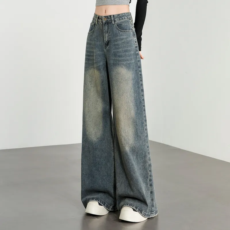 JEANSWEST Jeans Women's Nostalgic Blue-2