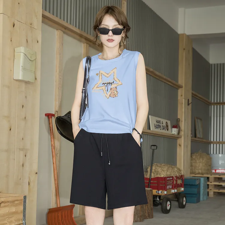 JEANSWEST Tank Tops Women's-2