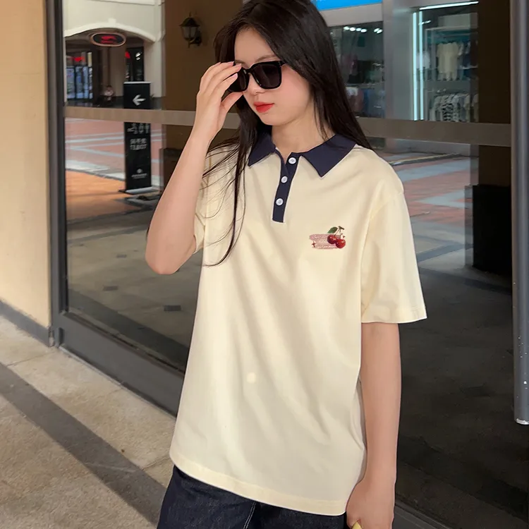 JEANSWEST Polo Shirts Women's-5