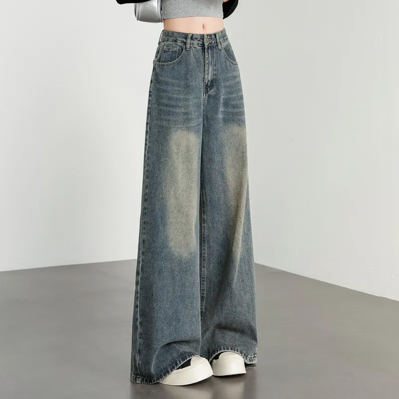 JEANSWEST Jeans Women's Nostalgic Blue-3