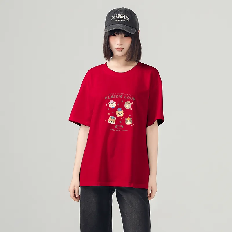 JEANSWEST Raglan Sleeve T Shirt Women's-24