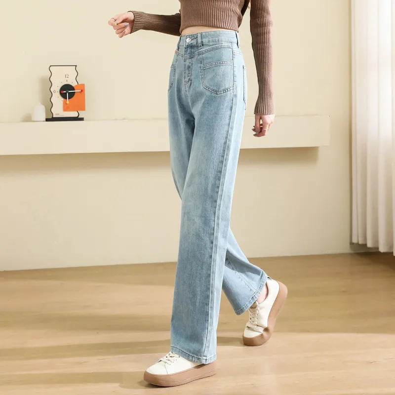 JEANSWEST Jeans Women's Light Blue-6