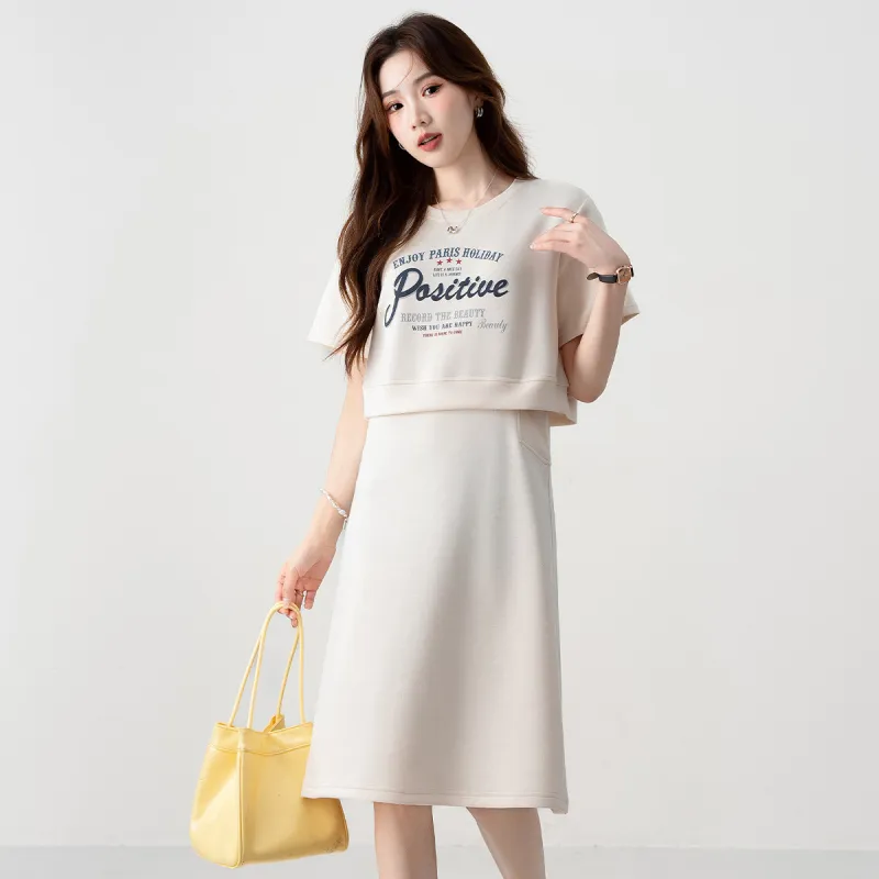 JEANSWEST Short Sleeved Dress Women's-7