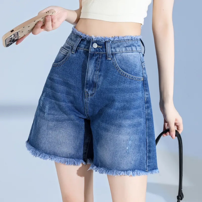 JEANSWEST Denim Shorts Women's-12