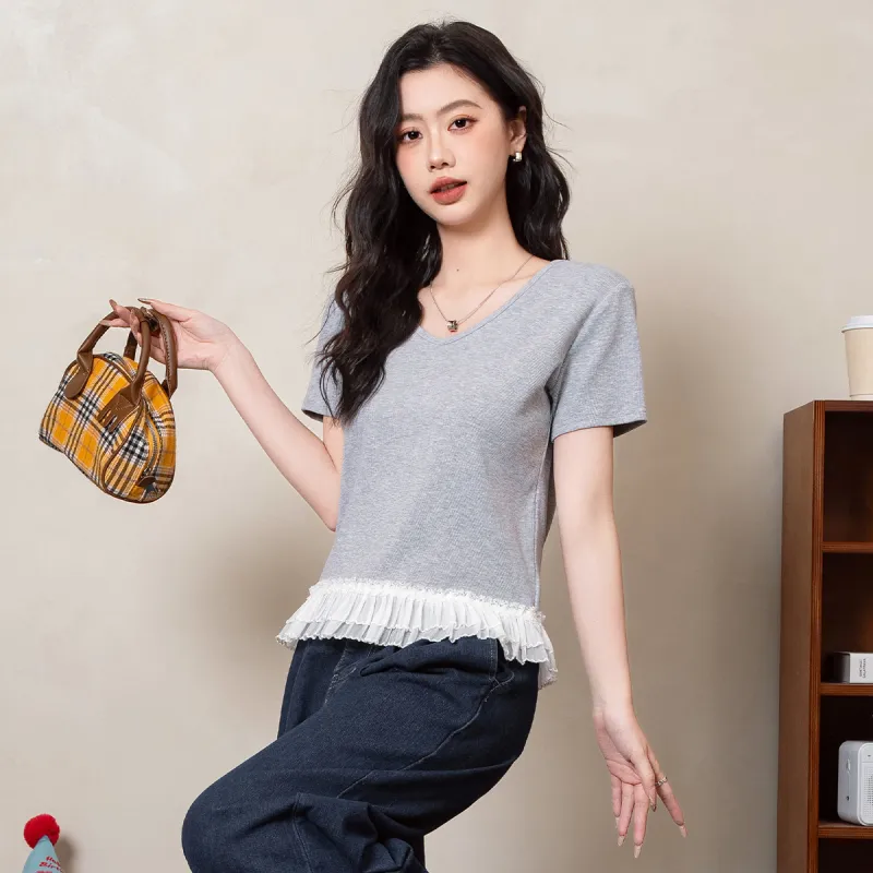 JEANSWEST T Shirts Women's-5