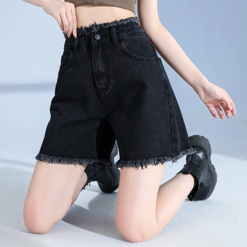 JEANSWEST Denim Shorts Women's-6