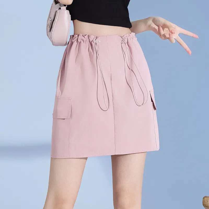 JEANSWEST Cargo Short Skirts Women's-2
