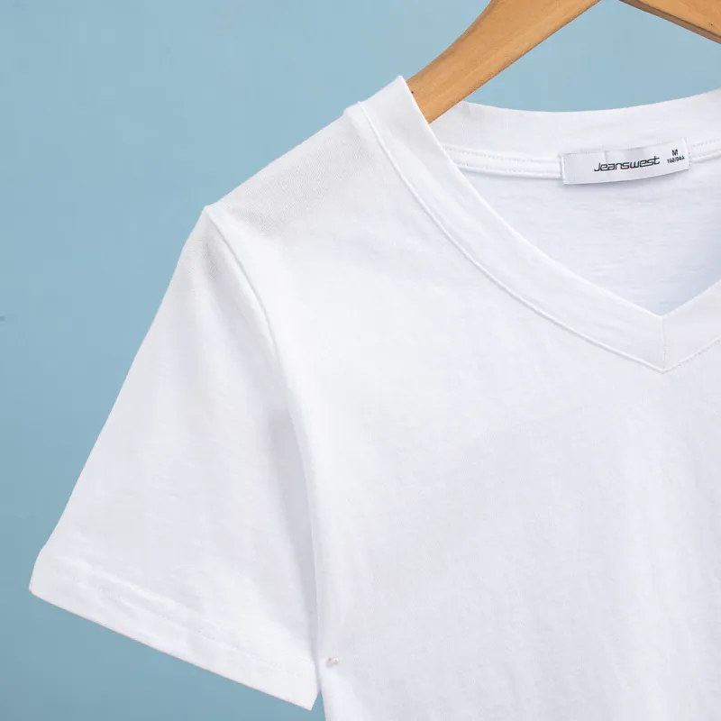 JEANSWEST T Shirts Women's White-4