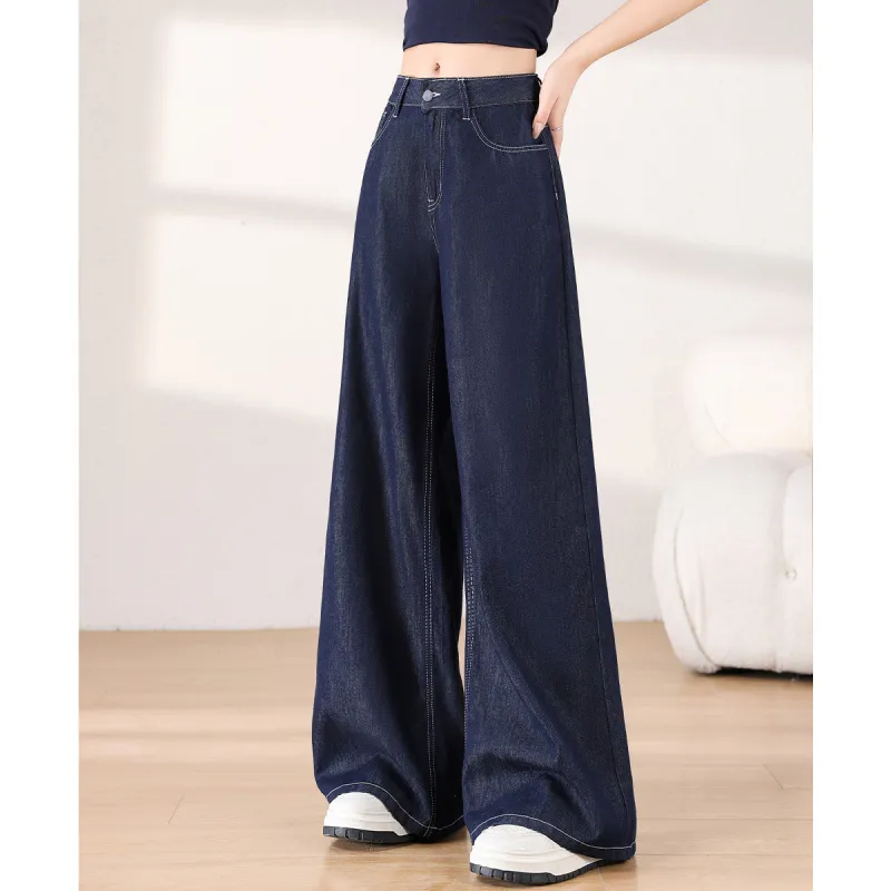JEANSWEST Jeans Women's Nostalgic Blue-8