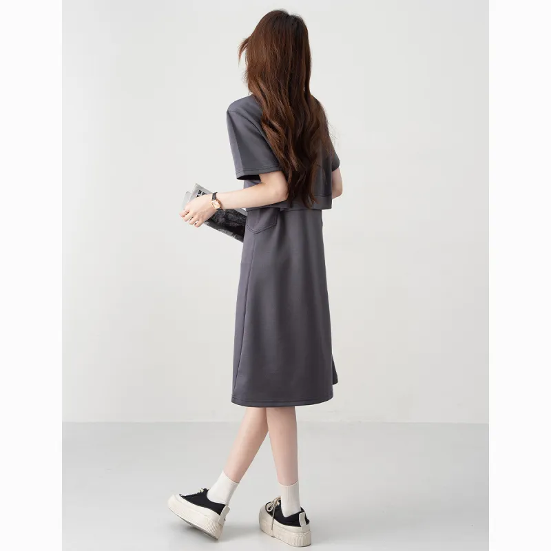 JEANSWEST Short Sleeved Dress Women's-0