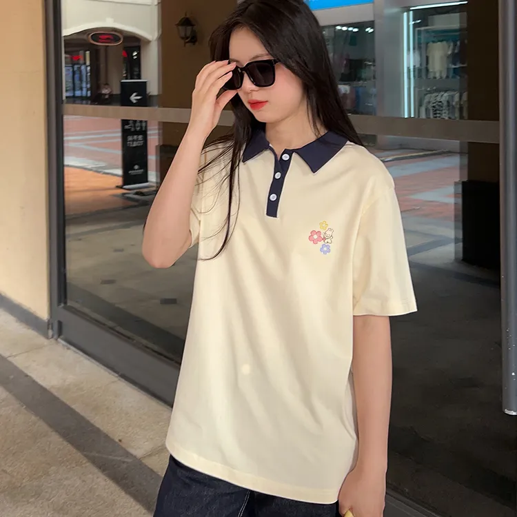 JEANSWEST Polo Shirts Women's-5