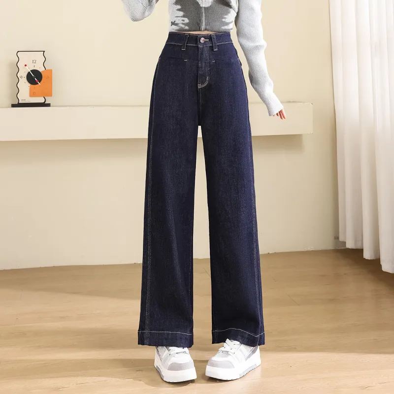 JEANSWEST Jeans Women's Blue-4