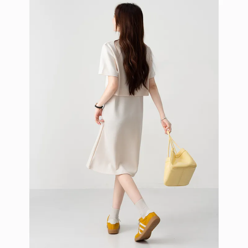 JEANSWEST Short Sleeved Dress Women's-5