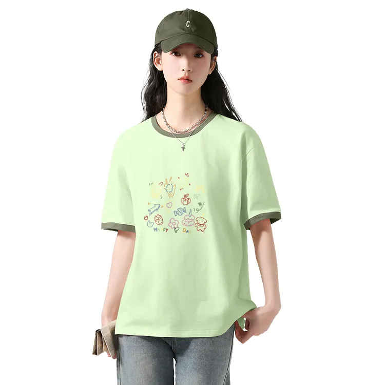 JEANSWEST T Shirts Women's-7