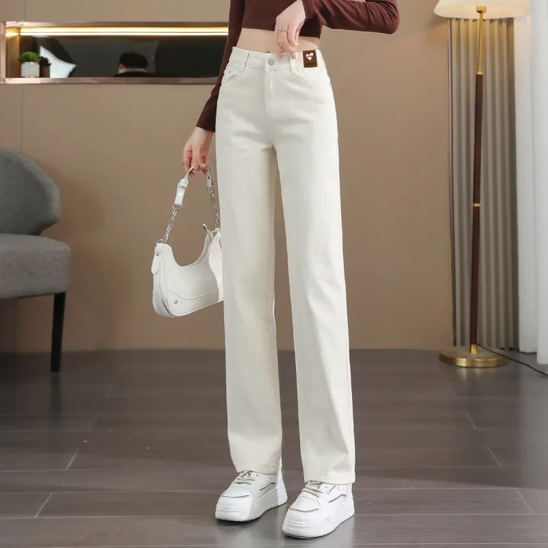 JEANSWEST Jeans Women's Ecru-3
