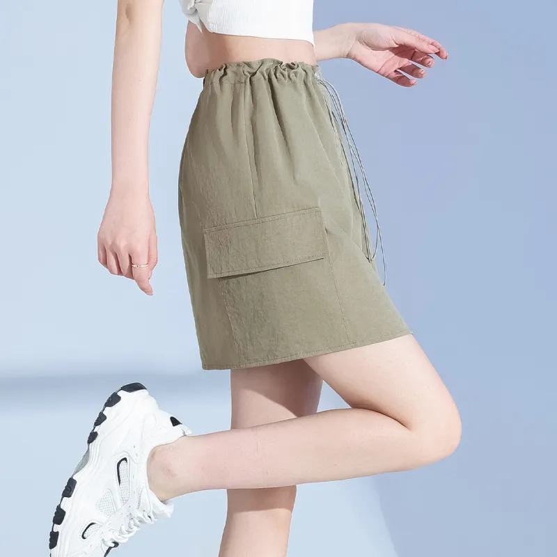 JEANSWEST Cargo Short Skirts Women's-8