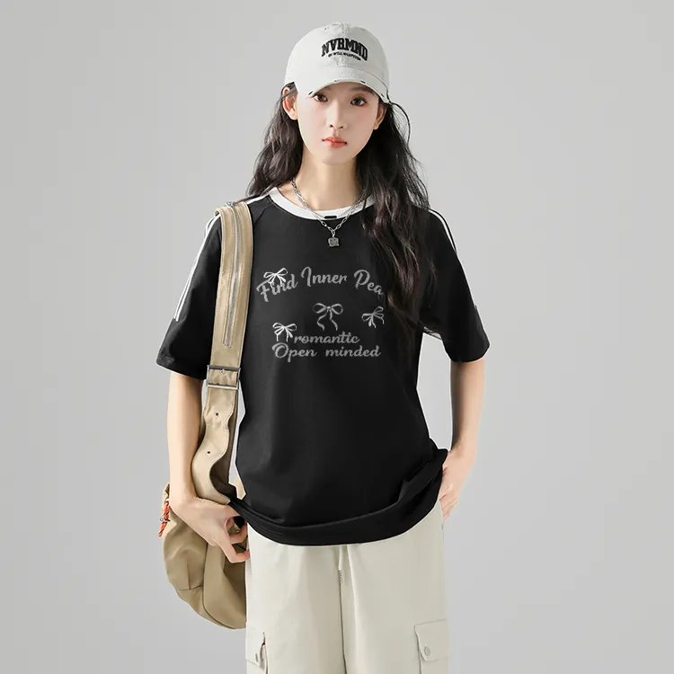 JEANSWEST T Shirt Women's Girlfriend-10