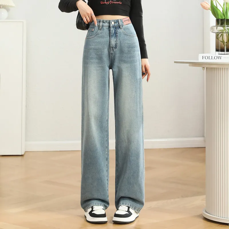 JEANSWEST Jeans Women's Vintage Blue-7
