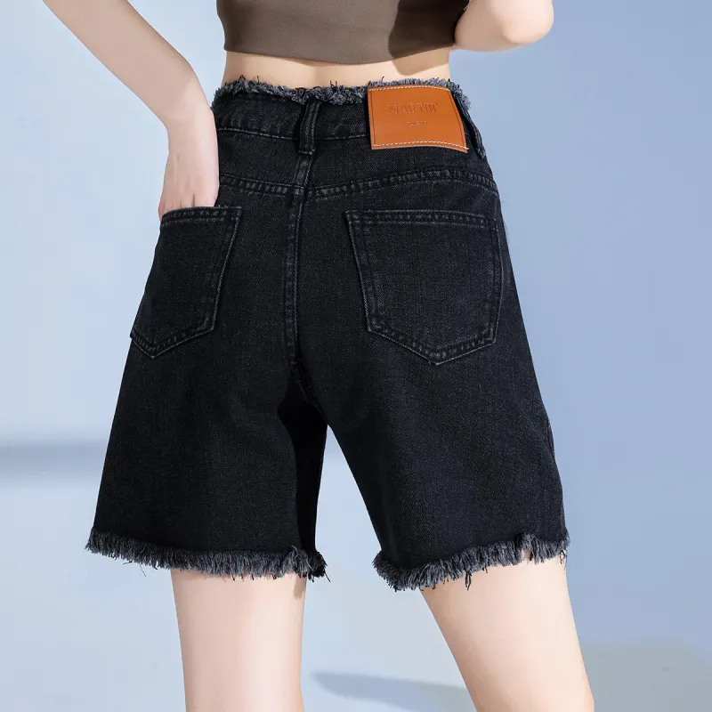 JEANSWEST Denim Shorts Women's-7