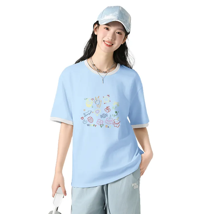 JEANSWEST T Shirts Women's-2