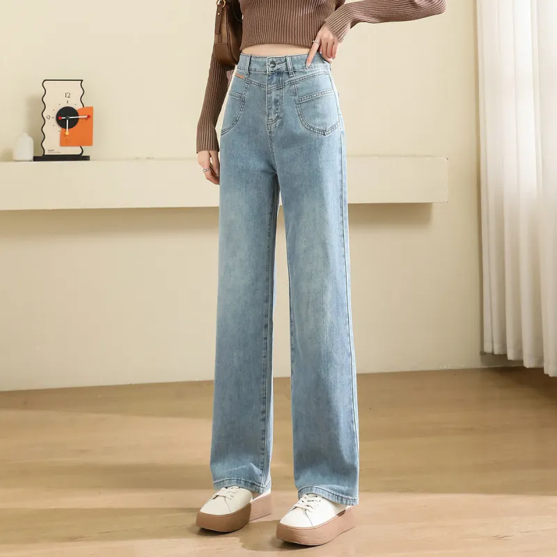 JEANSWEST Jeans Women's Light Blue-3