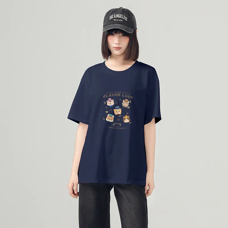 JEANSWEST Raglan Sleeve T Shirt Women's-28