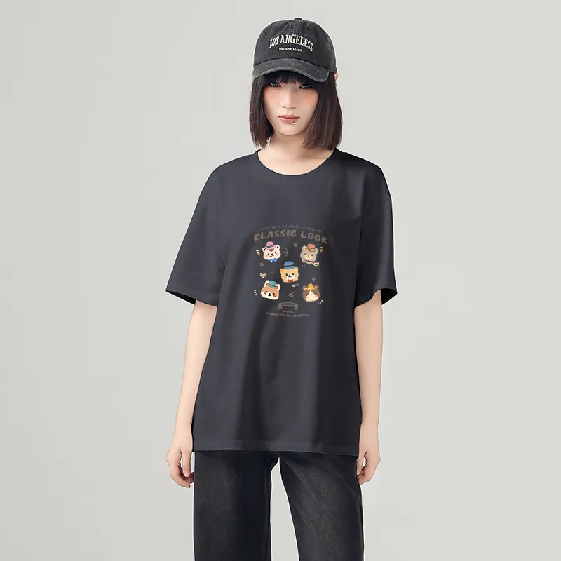 JEANSWEST Raglan Sleeve T Shirt Women's-8