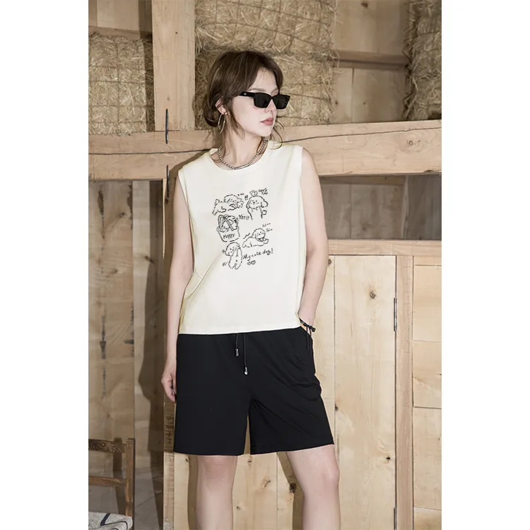 JEANSWEST Tank Tops Women's-11