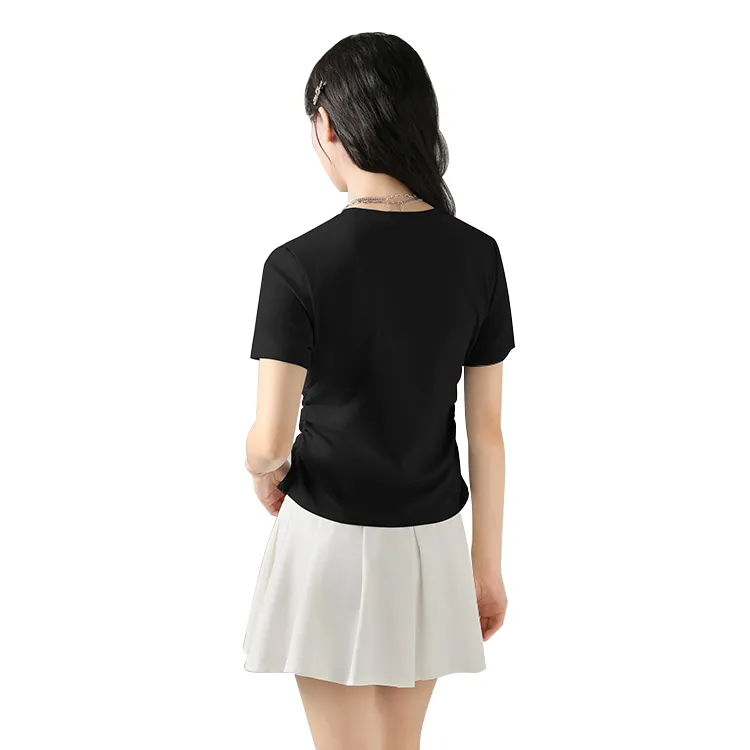 JEANSWEST Set in Sleeve T Shirt Women's-11