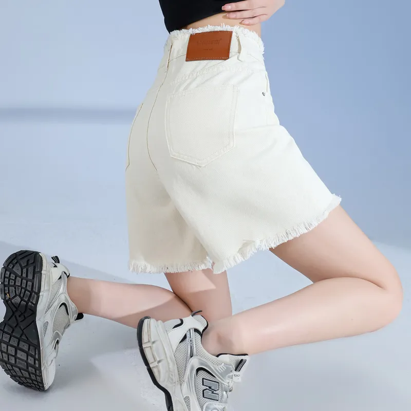 JEANSWEST Denim Shorts Women's-1