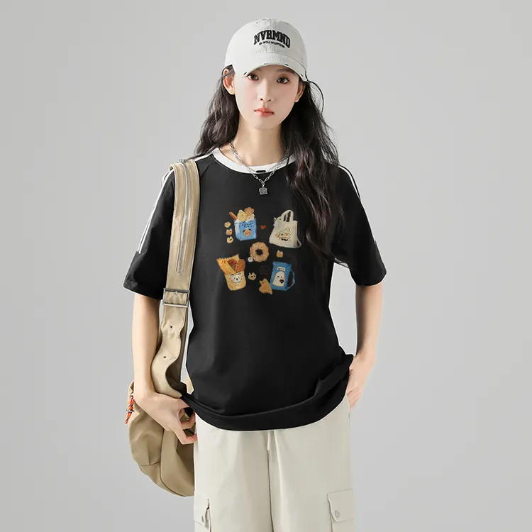 JEANSWEST T Shirts Women's-10