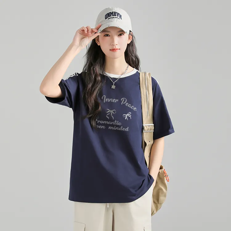 JEANSWEST T Shirt Women's Girlfriend-6
