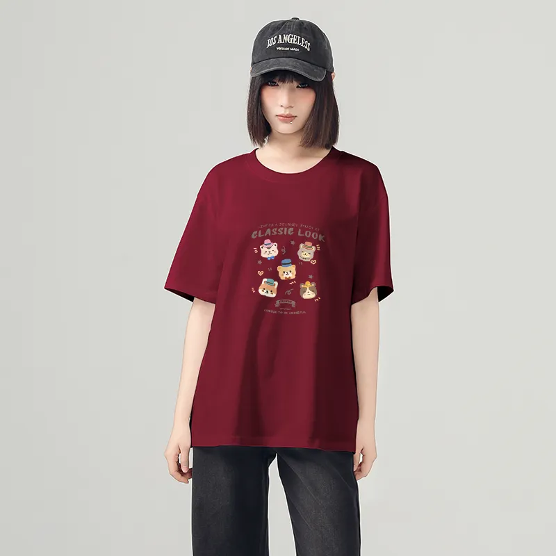JEANSWEST Raglan Sleeve T Shirt Women's-32