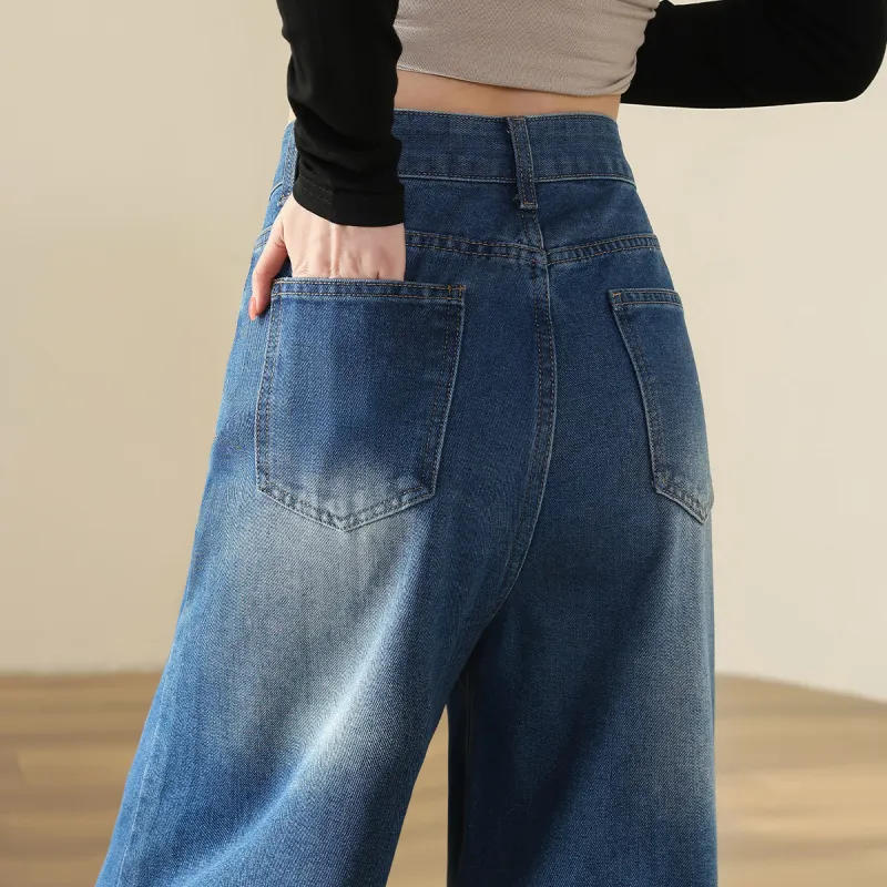 JEANSWEST Jeans Women's Blue-4