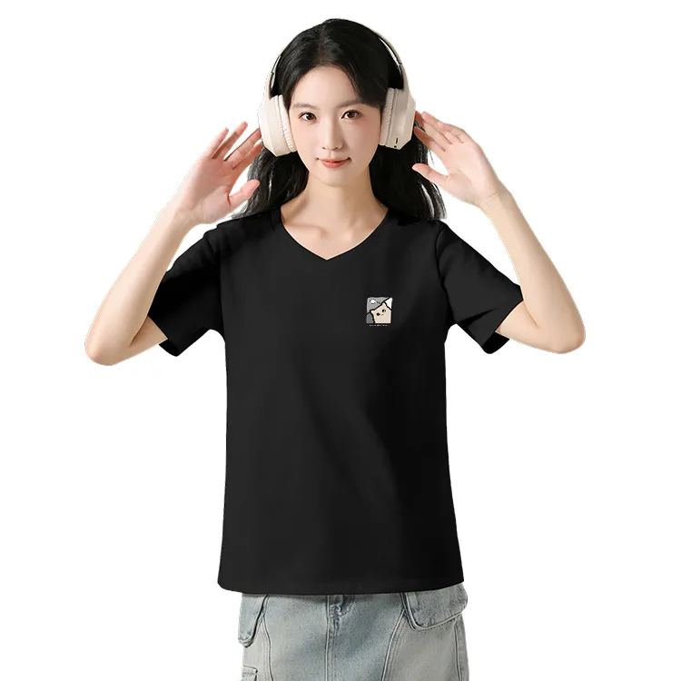 JEANSWEST Set in Sleeve T Shirt Women's-14