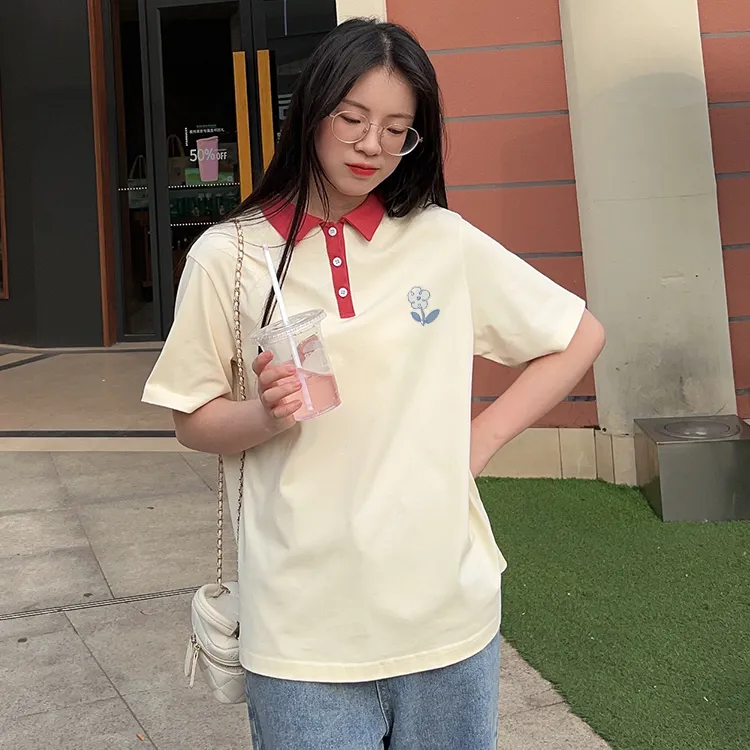 JEANSWEST Polo Shirts Women's-3
