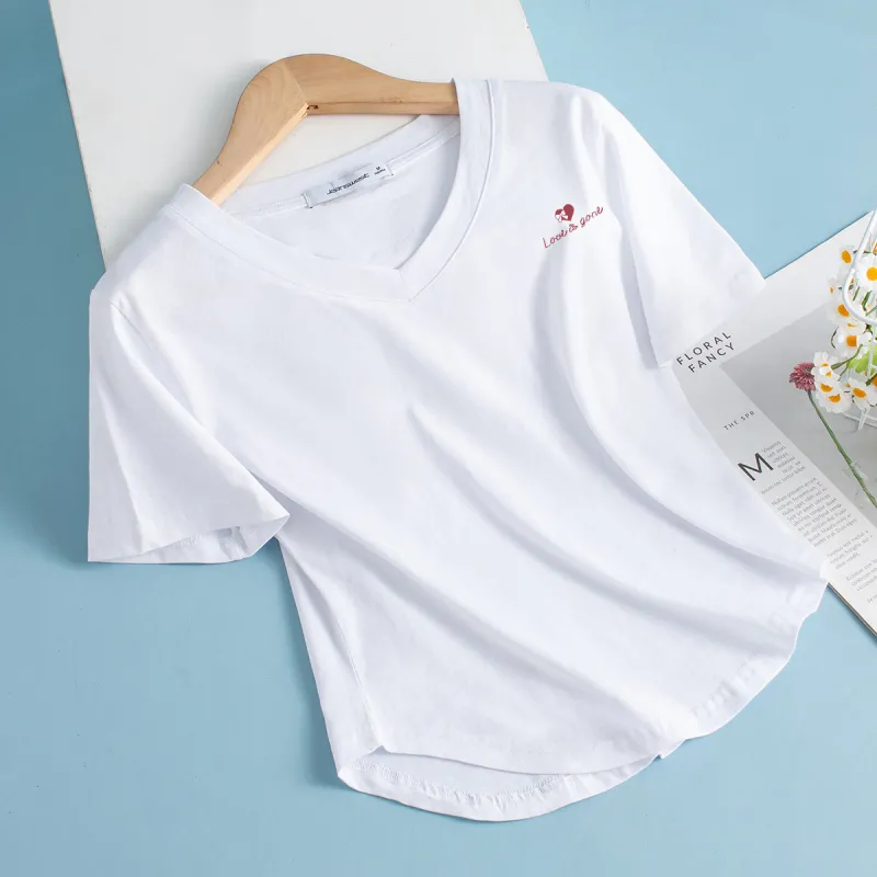 JEANSWEST T Shirts Women's White-2