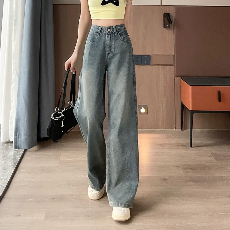 JEANSWEST Jeans Women's Blue-4
