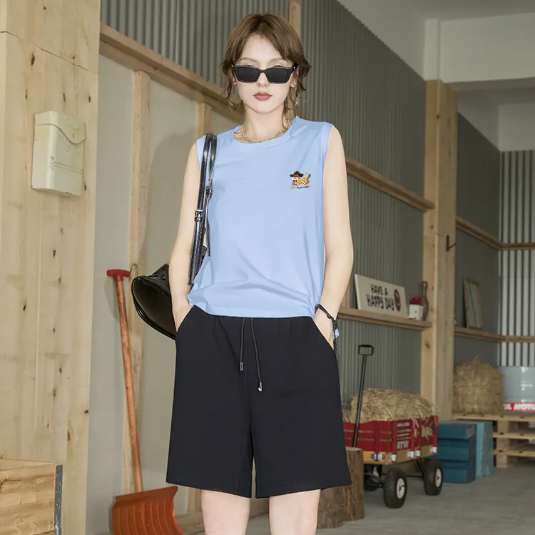 JEANSWEST Tank Tops Women's-2