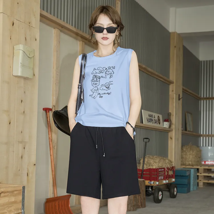 JEANSWEST Tank Tops Women's-2
