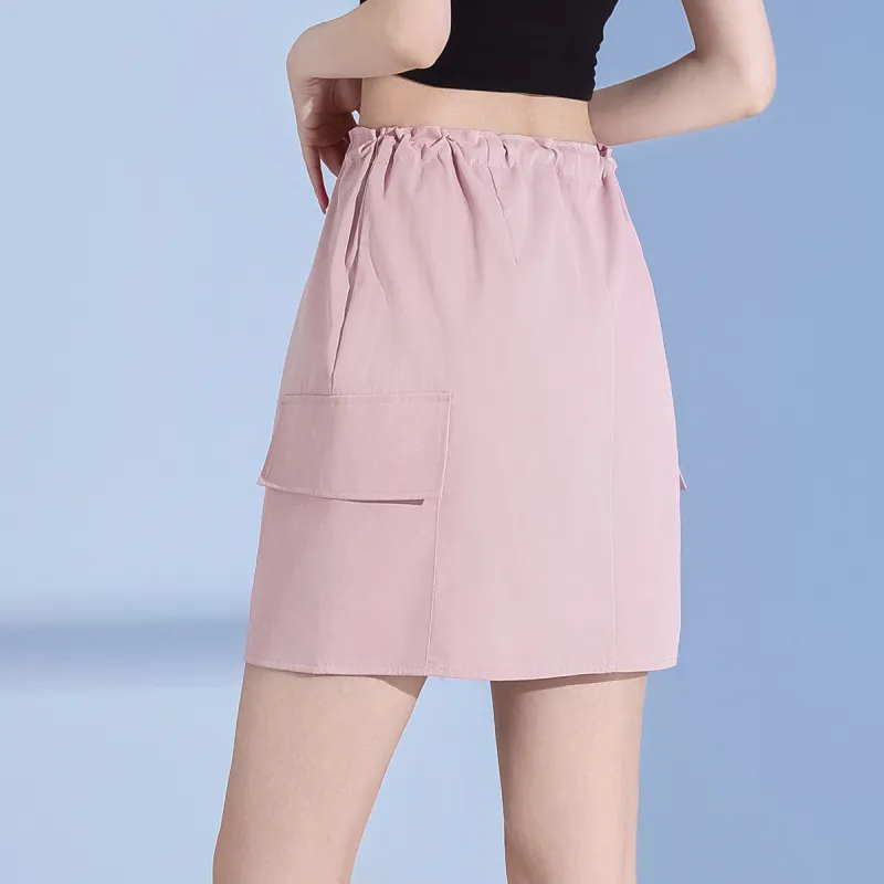 JEANSWEST Cargo Short Skirts Women's-1