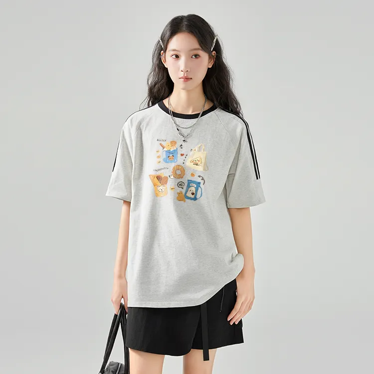 JEANSWEST T Shirts Women's-2