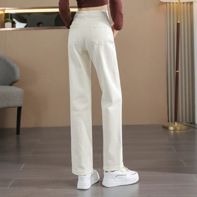 JEANSWEST Jeans Women's Ecru-1