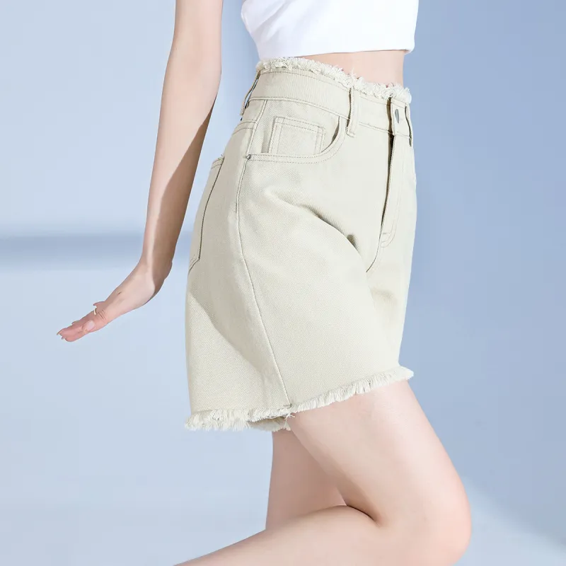 JEANSWEST Denim Shorts Women's-16