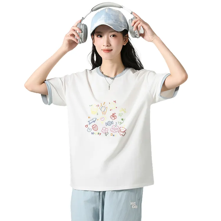 JEANSWEST T Shirts Women's-10