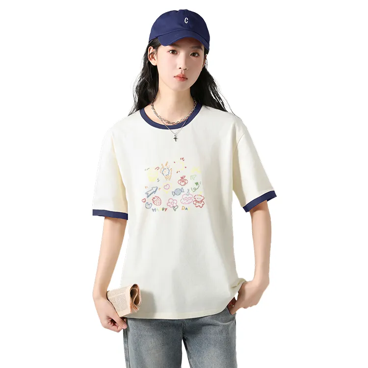 JEANSWEST T Shirts Women's-19