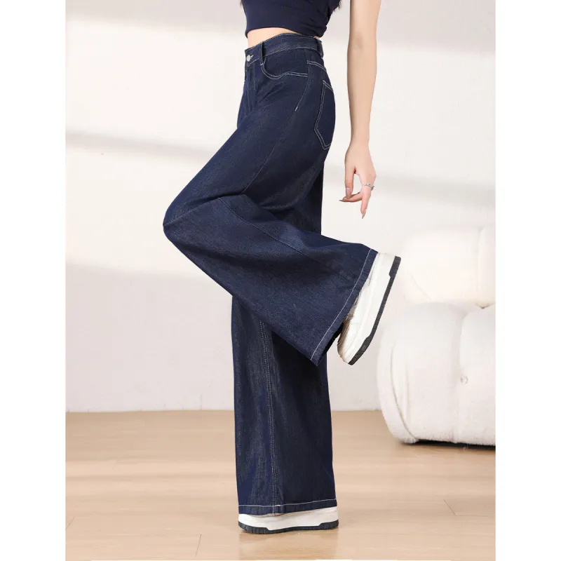 JEANSWEST Jeans Women's Nostalgic Blue-9