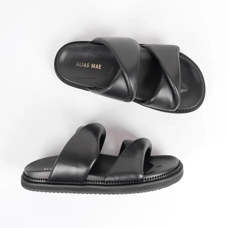 ALIAS MAE Rubber Sole Slip Resistant Odor Resistant Slide Slippers Women's-27