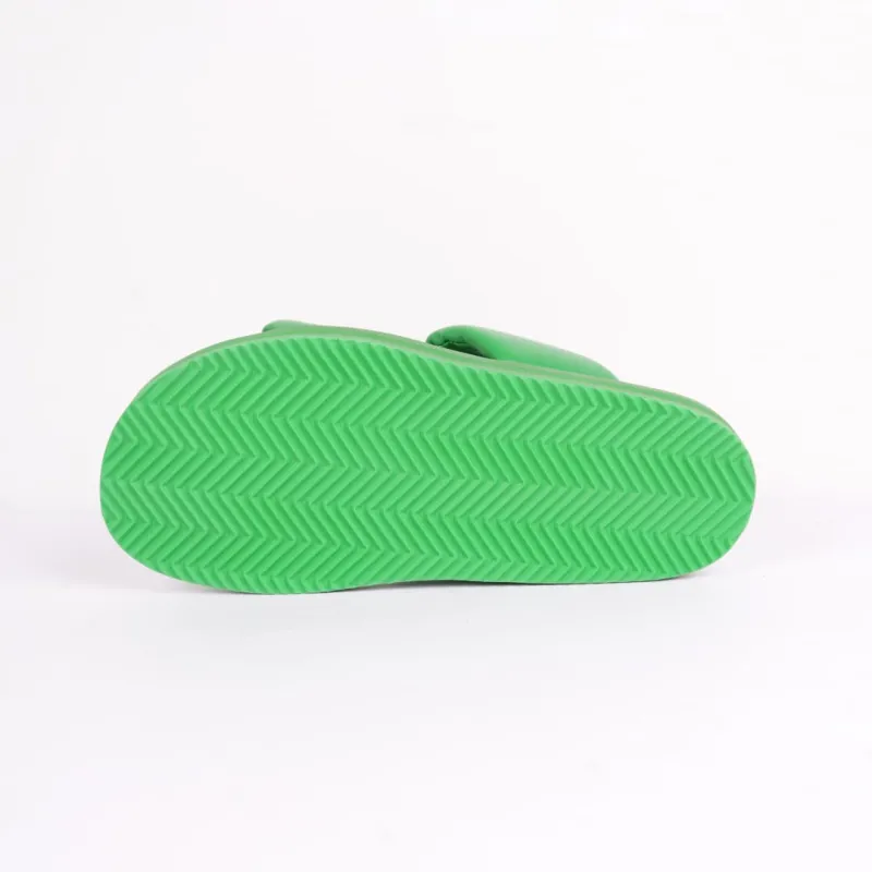 ALIAS MAE Rubber Sole Slip Resistant Odor Resistant Slide Slippers Women's-14